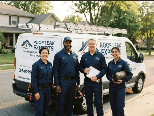 Roof Leak Repair company in Michigan