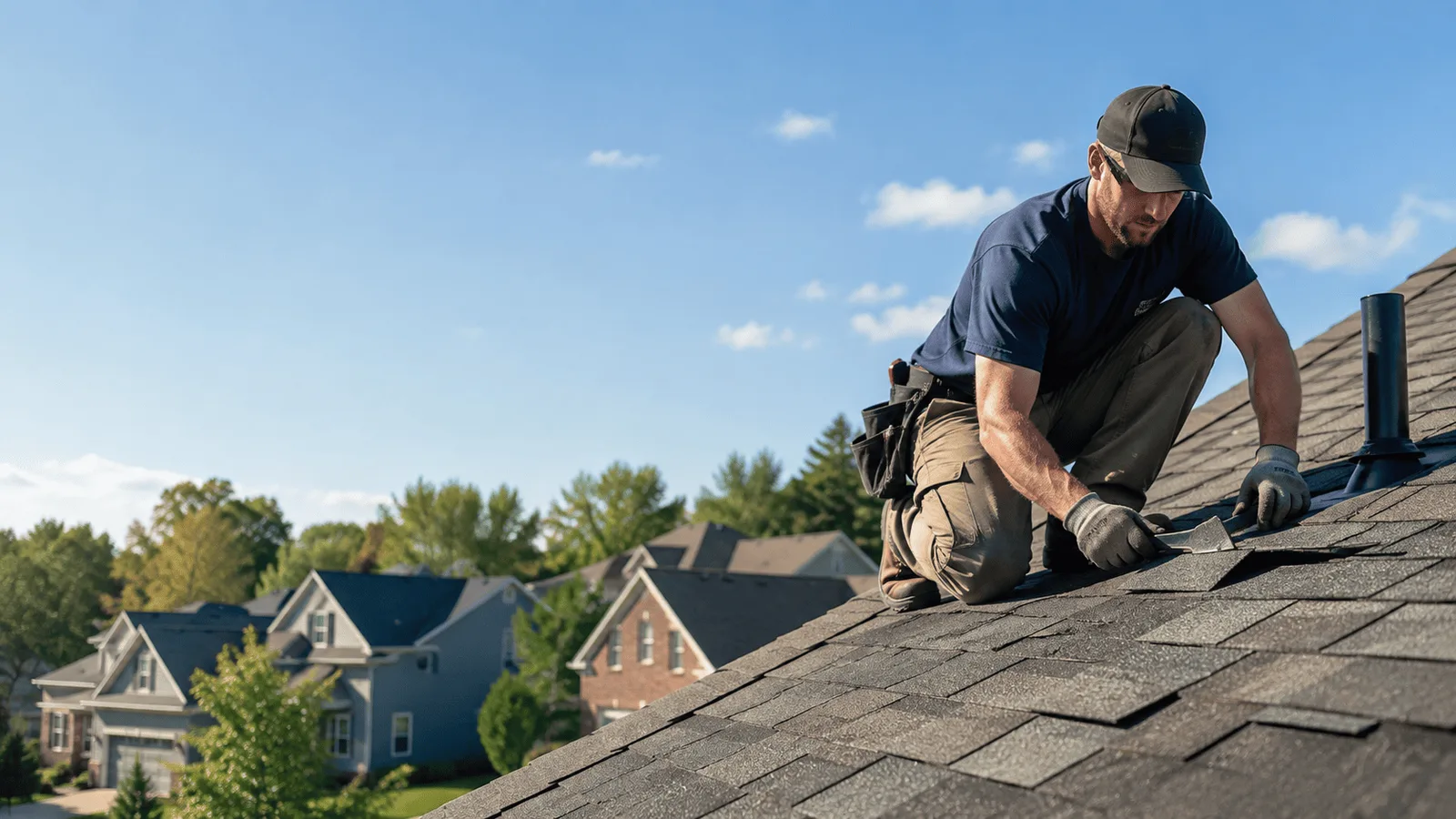 Roof Leak Repair in Michigan near me